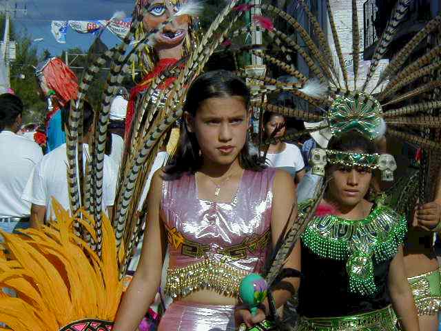 Jvenes danzantes / young dancers