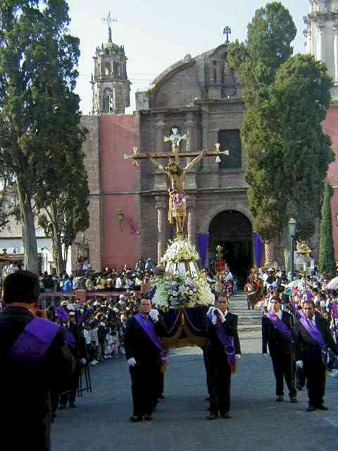 Cristo en la cruz